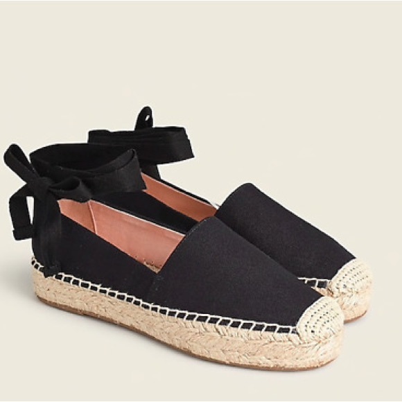 J. Crew Shoes - J Crew Women’s Canvas Espadrille Flats/Loafers. Sz 9 Like New